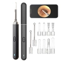 Wireless Otoscope Ear Wax Remover WiFi Earwax Removal Tool with 3mm Visual Camera
