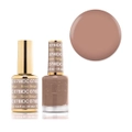 DND 078 Rose Beige - DC Collection Nail Gel & Lacquer Polish Duo 18ml