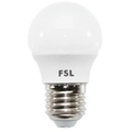 FSL LED Bulb G45-5W-E27/ES - Daylight 6500K - 385lm - Non-Dimmable [G45-5-65/A12V/11]