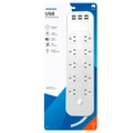 Jackson 10-Outlet Surge Protected Powerboard [PT1055]