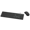 Moki Wired USB Keyboard & Mouse Combo Black [ACC KEWRDCO]
