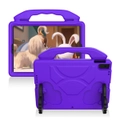 ZUSLAB iPad Air 3 Case EVA Kids Handle Stand Protective Shockproof Cover for Apple (2019) - Purple