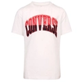 Converse White Collegiate Splice White T-Shirt