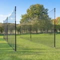 STOP THAT BALL™ Cricket Batting Cage Net (Removable)