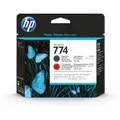 HP 774 Original Black, Chromatic Red Printhead [P2V97A]