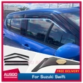 Weather Shields for Suzuki Swift FZ Series 2011-2017 Weathershields Window Visors