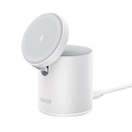 Anker MagGo Snap Charge Flip 623 Magnetic Wireless Phone Charging Stand White