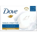 Dove Soap, 100gm, White, 4Pk