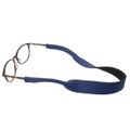 Eyewear Glasses Strap Sunglasses Neoprene Reading Anti Slip Sport Band Cord Holder Retainer Spectacle Optical Frame Men Women Kids Floating Blue