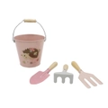 4pcs Kaper Kidz Calm & Breezy Kids Garden Tool Set Children's Play Toy Pink 3y+