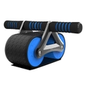 AB Roller Wheel - Abdominal Exercise Fitness Crunch Workout Equipment for Home Workouts