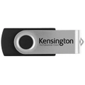 Kensington USB 2.0 Swivel Flash Drive 64GB Memory Stick File/Data Storage Black