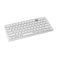 Kensington Mutli-Device Dual Wireless Bluetooth Keyboard For Laptop/PC Silver