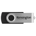 Kensington USB 2.0 Swivel Flash Drive 32GB Memory Stick File/Data Storage Black