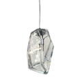 Begonia Clear Rock Crystal Pendant Light