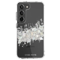 Case-Mate Karat Antimicrobial Phone Case For Samsung Galaxy S23 A Touch of Pearl
