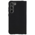Case-Mate Wallet Folio Antimicrobial Phone Case For Samsung Galaxy S23 Black