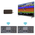 Nevenka 1080P HD Output Retro Video Game Console with Dual 2.4G Wireless Controllers-Black