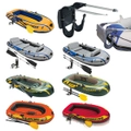 Challenger Inflatable Boat with Oars and Pump Water Sport Multi Models