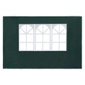 2x Party Tent Sidewall Gazebo Accessory with Window PE Multi Colours vidaXL