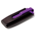 Verbatim V3 USB Drive 16GB USB Flash Drive USB-A Black, Violet [49180]