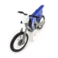 NewRay Licensed 1:18 Scale Yamha YZ450F Diecast Model Bike Blue