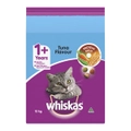 Whiskas Adult 1+ Vitabites Dry Cat Food w/ Tuna Flavour - 2 Sizes