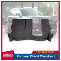 3D TPE 3rd Row Floor Mat for Jeep Grand Cherokee L WL Series 7 Seats 2021-Onwards Third Row Floor Liner