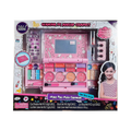 Kid Girls Makeup Set Glamour Makeup Compact Eco-friendly Cosmetic Pretend Play Kit Princess Toy