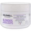 Dualsenses Blondes Highlights 60 Sec Treatment by Goldwell for Unisex - 6.7 oz Treatment