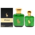 Polo Green by Ralph Lauren for Men - 2 Pc Gift Set 4oz EDT Spray, 0.5oz EDT spray