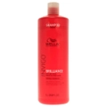 Invigo Brilliance Shampoo for Fine Hair by Wella for Unisex - 33.8 oz Shampoo