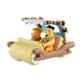Mattel 1:50 Scale Flintstones Vehicle With Figures Elite One Movie Model