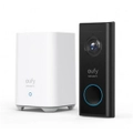 Eufy Wire-Free Video Doorbell 2K (Battery) with HomeBase 2, 6500mAh up to 6 Month Battery Life, Enhanced Human Detection, No Monthly Fee [E8210CW1]