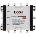 DOSS Satellite 3-IN 8-OUT Multiswitch 5-2150MHZ F-TYPE FTA