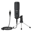 Maono AU-PM461TR USB Gaming Microphone with Mic Gain Control with Tripod Desk Stand