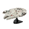 Revell Licensed 1:241 Scale Classic Star Wars Millennium Falcon Toy With Aqua Color Kits Model