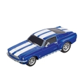 Carrera Licensed 1:43 Scale Ford Mustang '67 Racing Model Car Blue & White