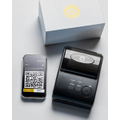 iCoin Wallet and Printer - iCoin Hardware Cold Wallet Digital Crypto Hardware Wallet with LCD Touchscreen and Printer