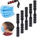 5pcs Face Mask Adjustable Ear Hook Strap Extension Fixing Clip Ear Saver Buckle