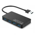 Multi USB 3.0 Hub 4 Port High Speed Slim Compact Expansion Smart Splitter
