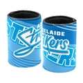 BBL Stubby Can Cooler - Adelaide Strikers - Cricket - Set Of Two - New