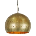 Belle Pangolin Ceiling Pendant in Brass