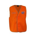 Manly Warringah Sea Eagles NRL Hi Viz Work Vest Orange