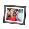 Kodak Rustic Black Wood WiFi-Enabled Digital Photo Frame HDPF-978, Advanced 9.7” Touchscreen with 2K Resolution, 32GB Internal Memory and Adjustable Stand