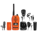Uniden 5 Watt Waterproof Smart UHF Handheld Radio w/ Large OLED XTRAK50-O