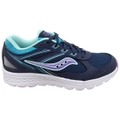 Saucony Kids Cohesion 14 Comfortable Lace Up Athletic Shoes