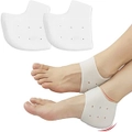 Silicone Gel Heel Socks Cracked Foot Skin Care Protector Sleeve Pain Relief