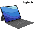 Logitech Combo Touch KeyBoard Trackpad Case For iPad Pro 12.9" Inch 6th/5th Gen