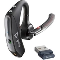 Poly 206110-102 Voyager 5200 UC B5200 Bluetooth Headset with Charge Case Computer & Mobile Wireless with BT700 USB-A -by Plantronics [206110-102]